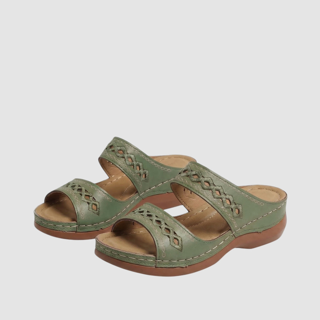 NELL | PADDED ORTHOPAEDIC SANDALS