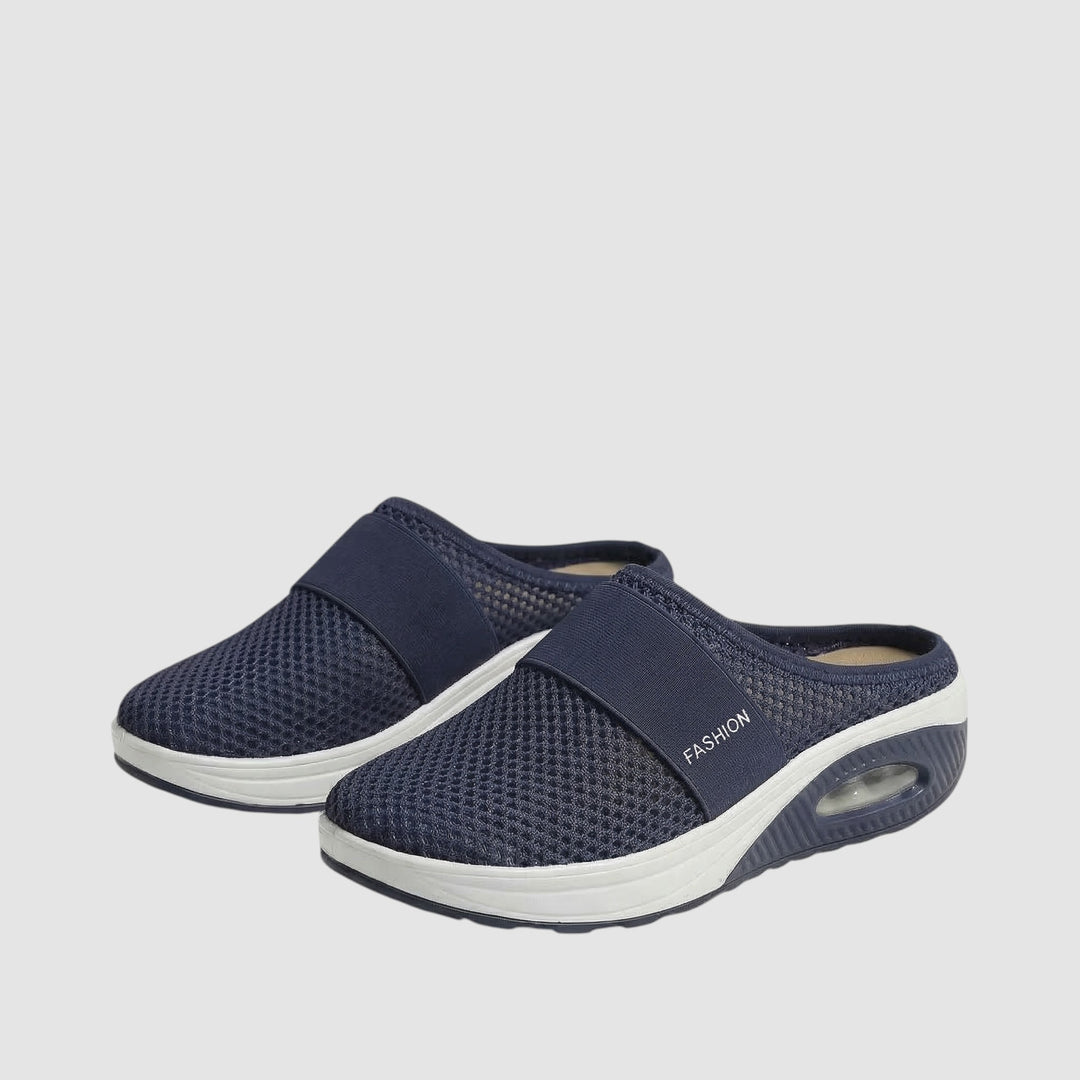 GWYNETH | ORTHOPAEDIC WEDGE SANDALS