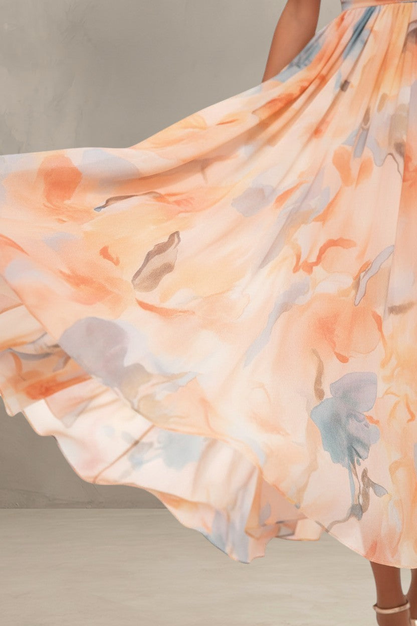 ESTHER | HALTER NECK SUMMER DRESS