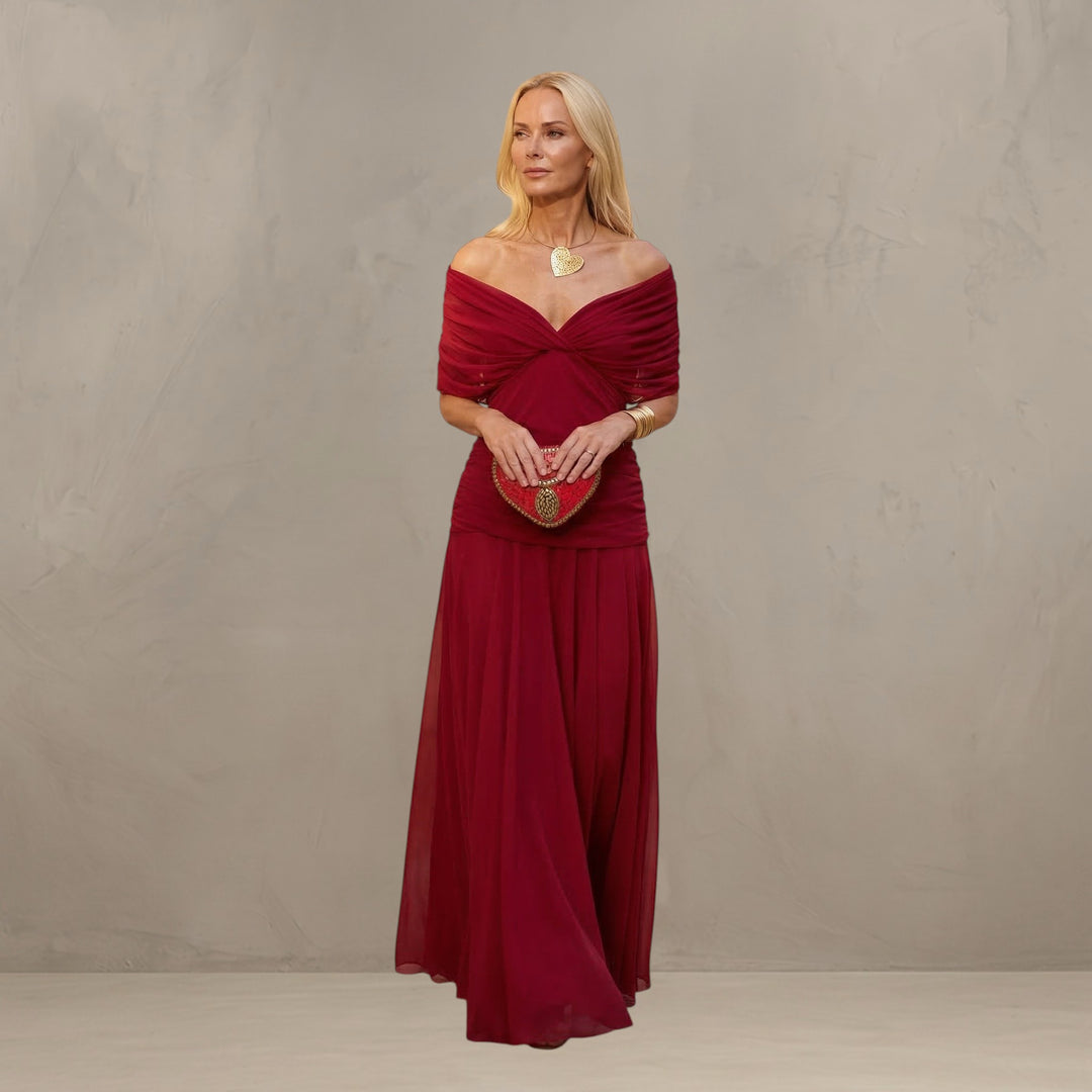 FLORENDRA | FLORAL MAXI DRESS