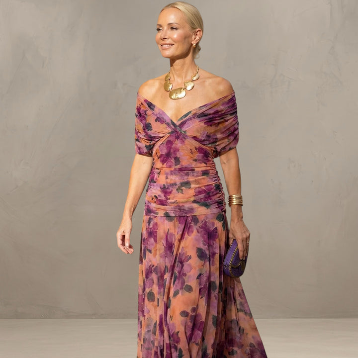 FLORENDRA | FLORAL MAXI DRESS