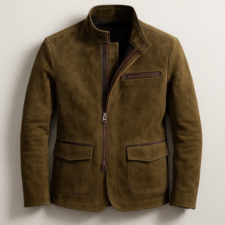 ANDREW | SUEDE JACKET