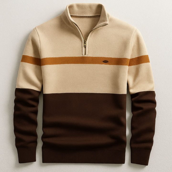 HARRISON | HERITAGE QUARTER-ZIP PULLOVER