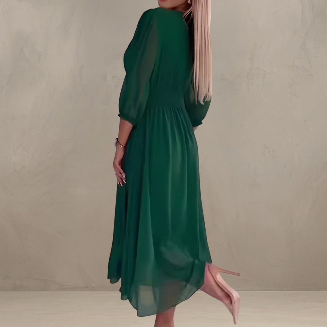 AURORA | ELEGANT WRAP DRESS