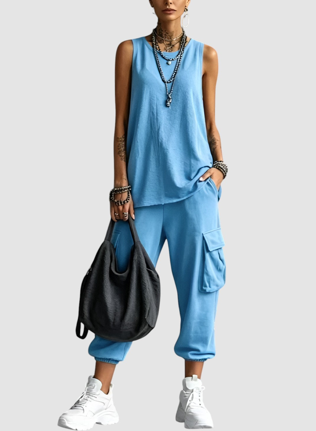 NOEMI | RELAXED UTILITY TWO PIECE SET