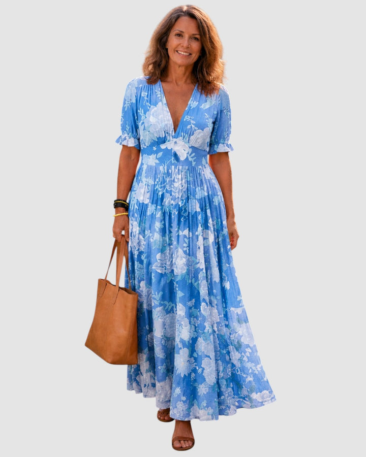 FIONA | FLOWING SUMMER DRESS