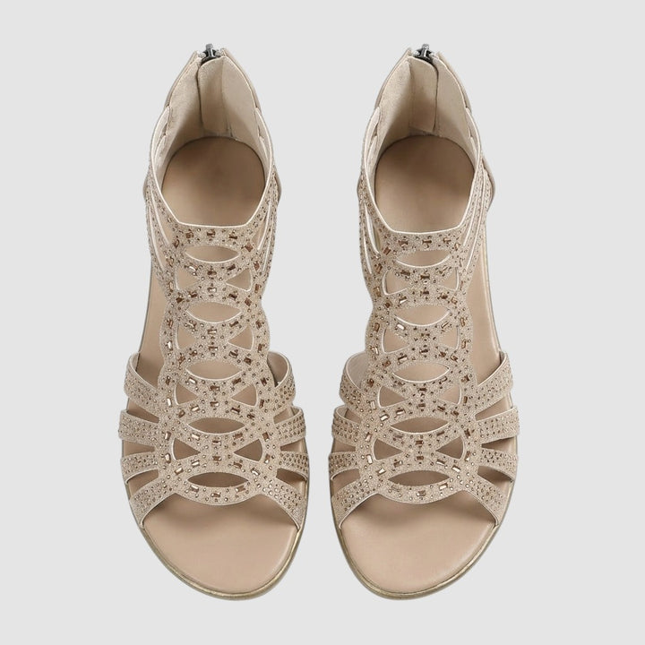 ELVIRA | ELEGANT WEDGE SANDALS
