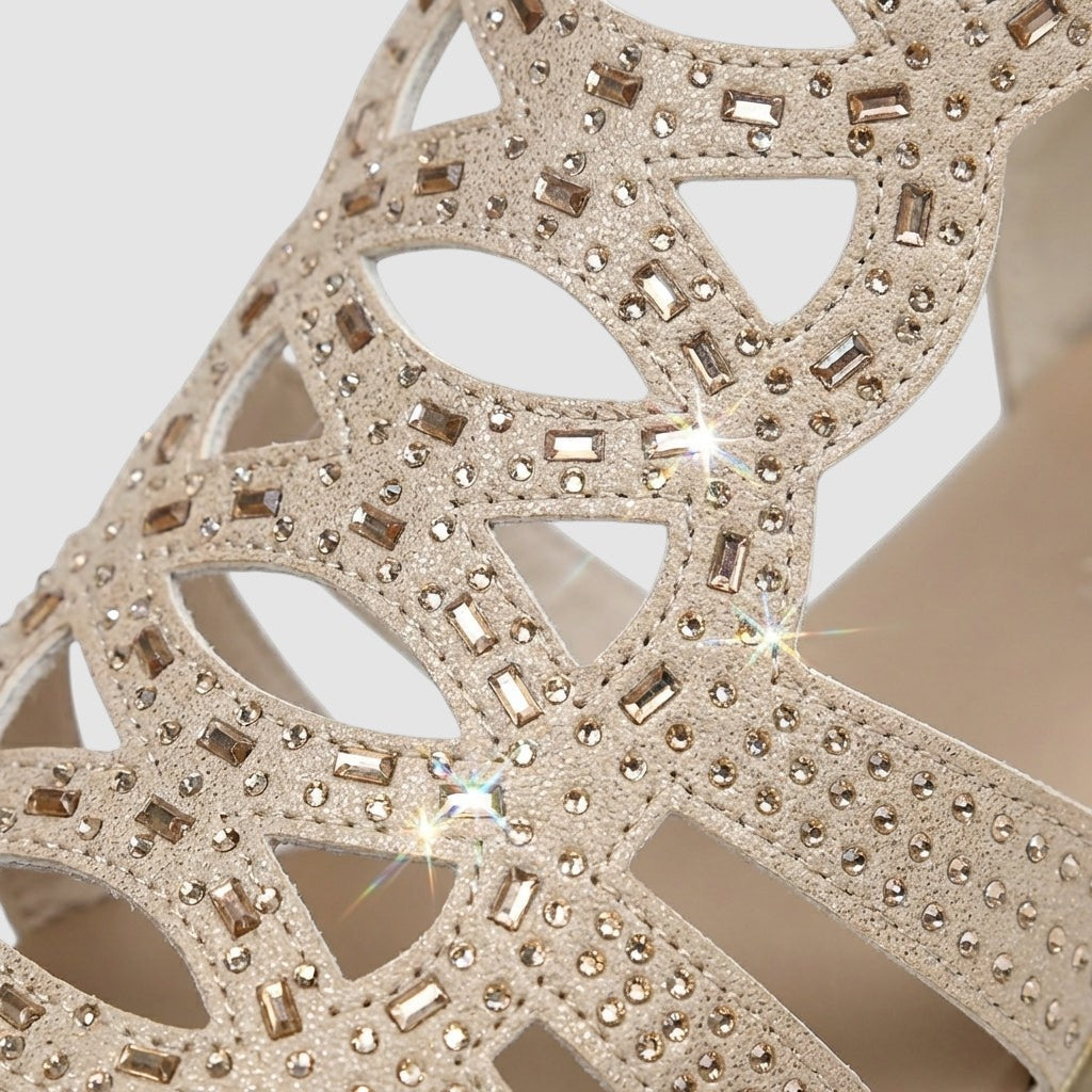 ELVIRA | ELEGANT WEDGE SANDALS