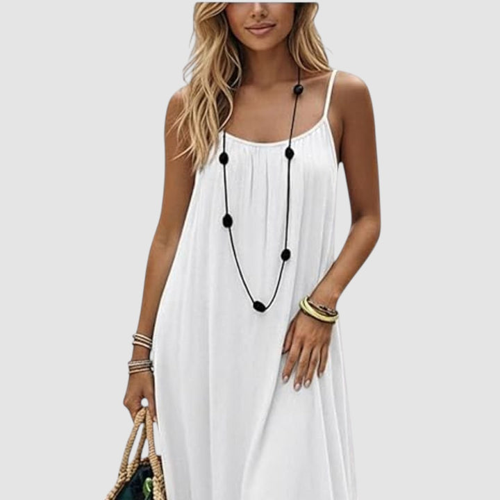 JAYLENA | ELEGANT SUMMER MAXI DRESS
