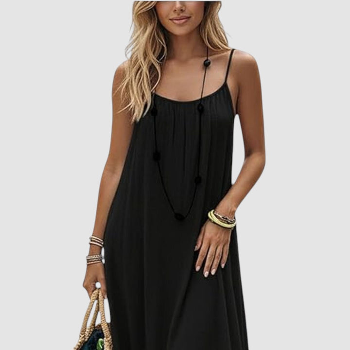 JAYLENA | ELEGANT SUMMER MAXI DRESS