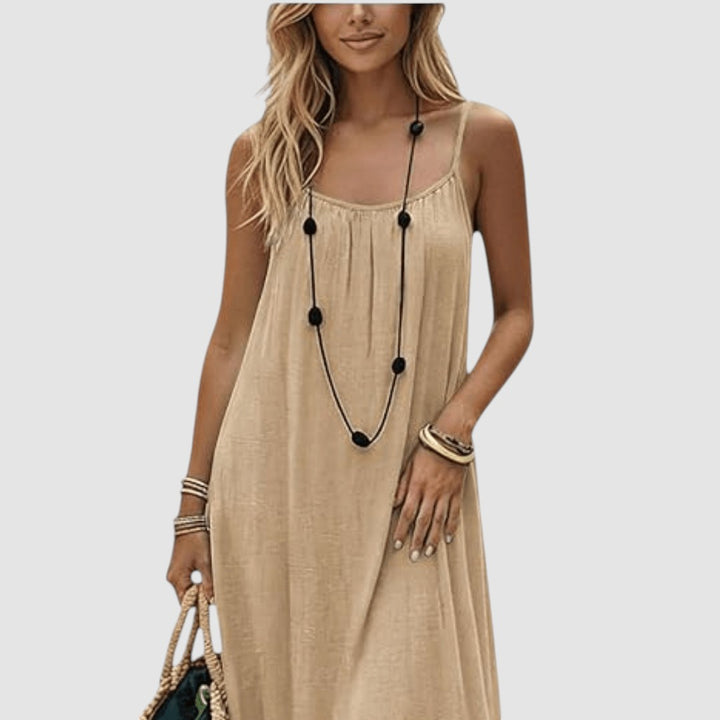 JAYLENA | ELEGANT SUMMER MAXI DRESS