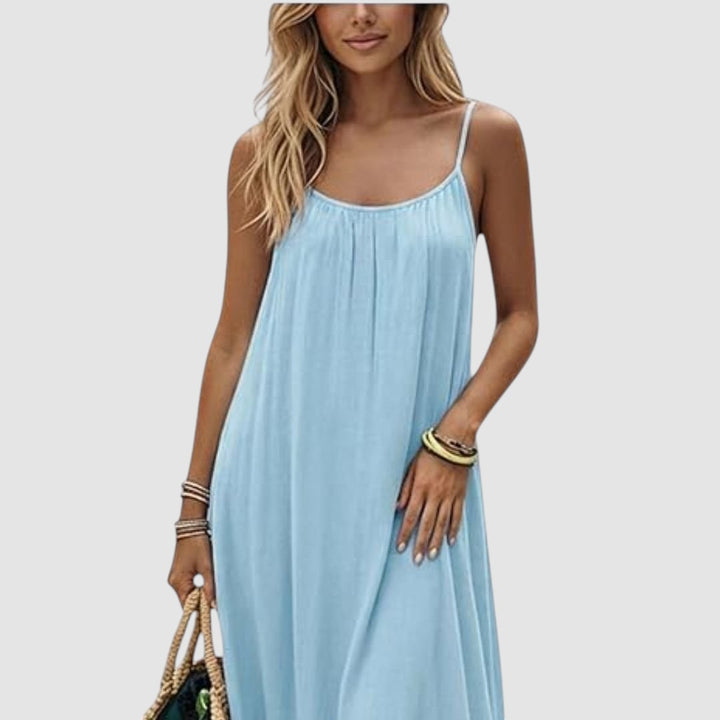 JAYLENA | ELEGANT SUMMER MAXI DRESS