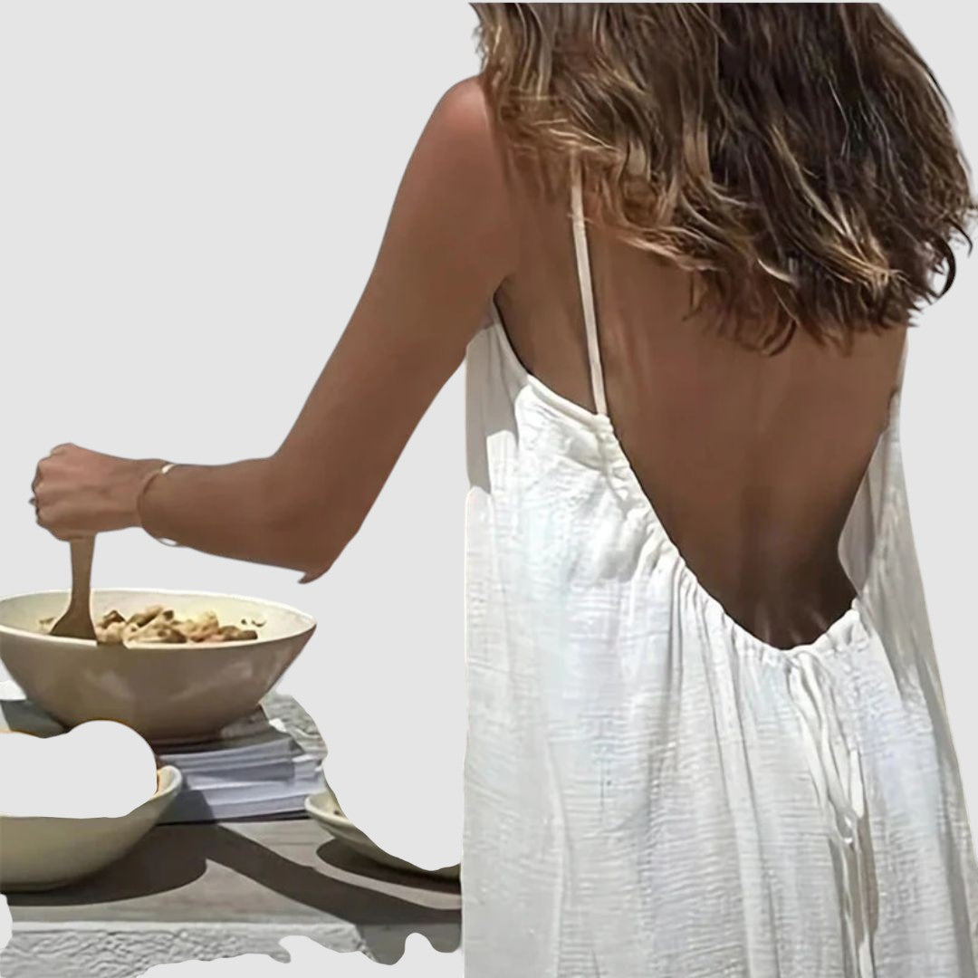 JAYLENA | ELEGANT SUMMER MAXI DRESS