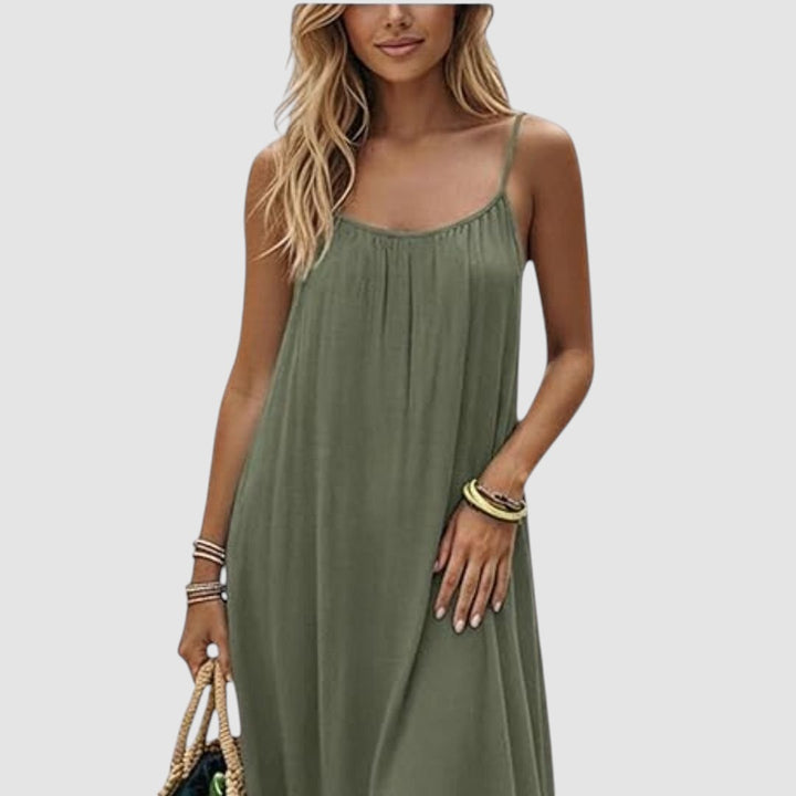 JAYLENA | ELEGANT SUMMER MAXI DRESS