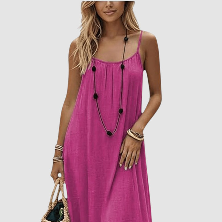 JAYLENA | ELEGANT SUMMER MAXI DRESS