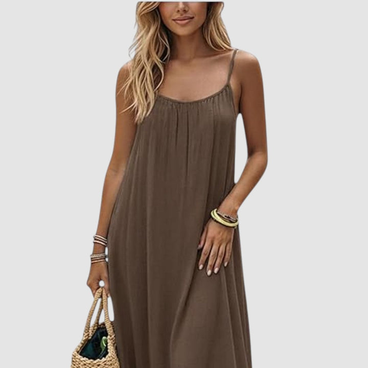 JAYLENA | ELEGANT SUMMER MAXI DRESS