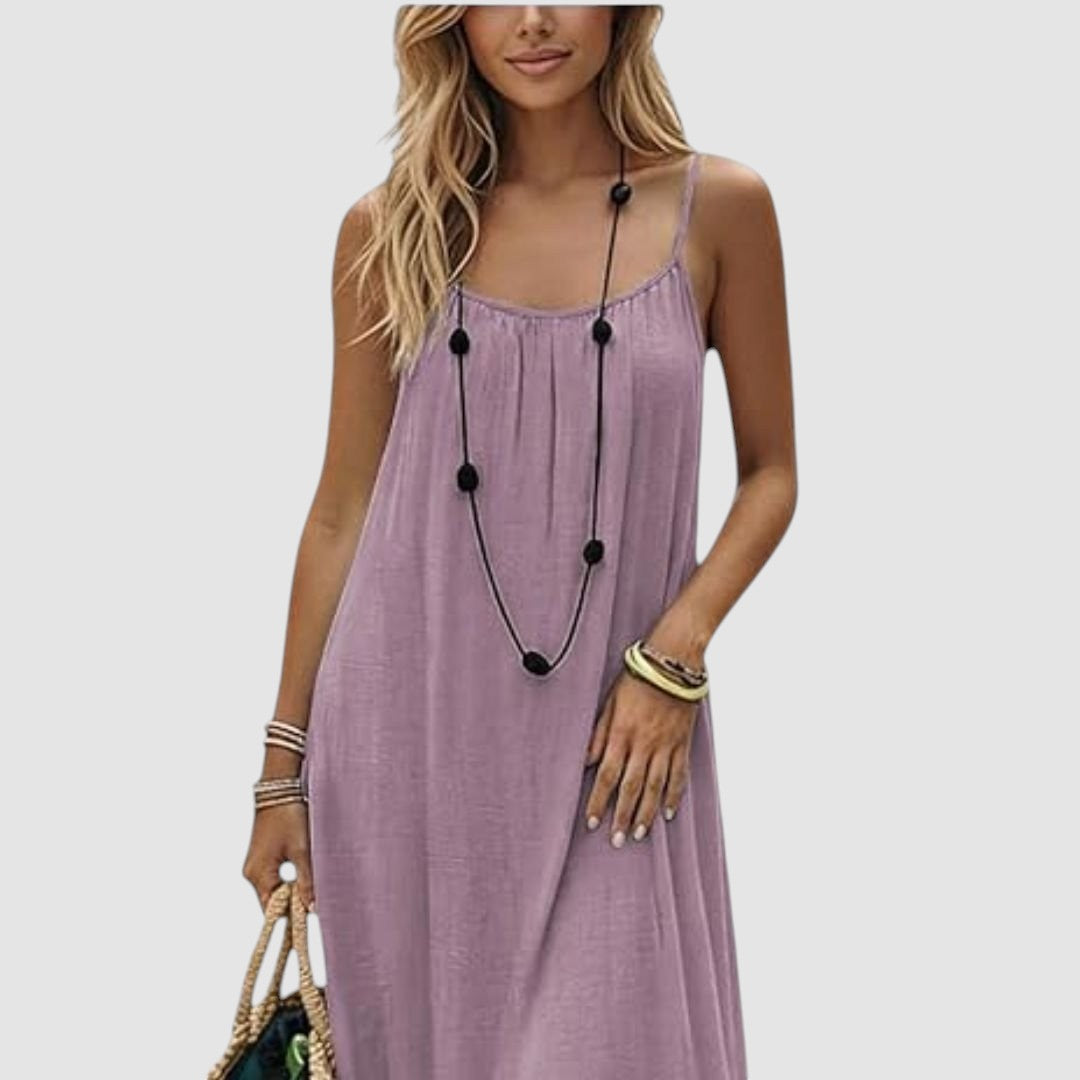 JAYLENA | ELEGANT SUMMER MAXI DRESS