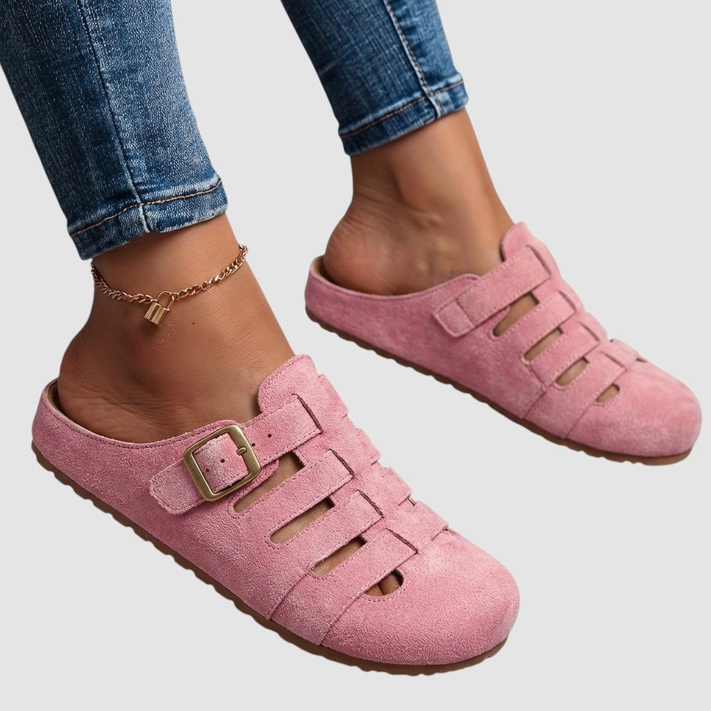 PATRICIA | COMFORT MULE SANDALS