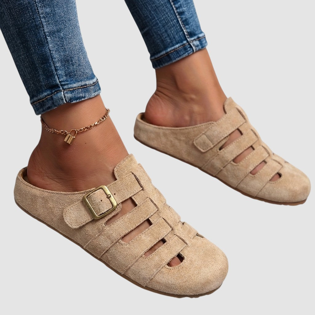 PATRICIA | COMFORT MULE SANDALS