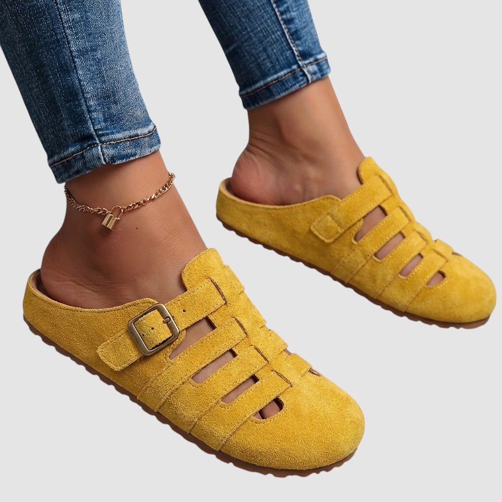 PATRICIA | COMFORT MULE SANDALS