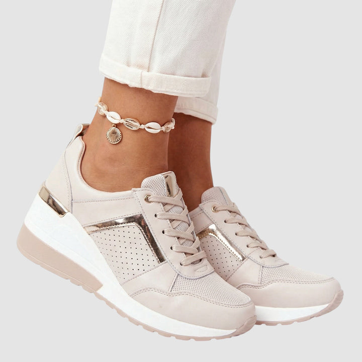 LAYLA | ORTHOPAEDIC WEDGE TRAINERS