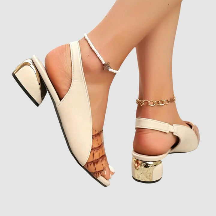 ELORIA | ELEGANT COMFORT SANDALS