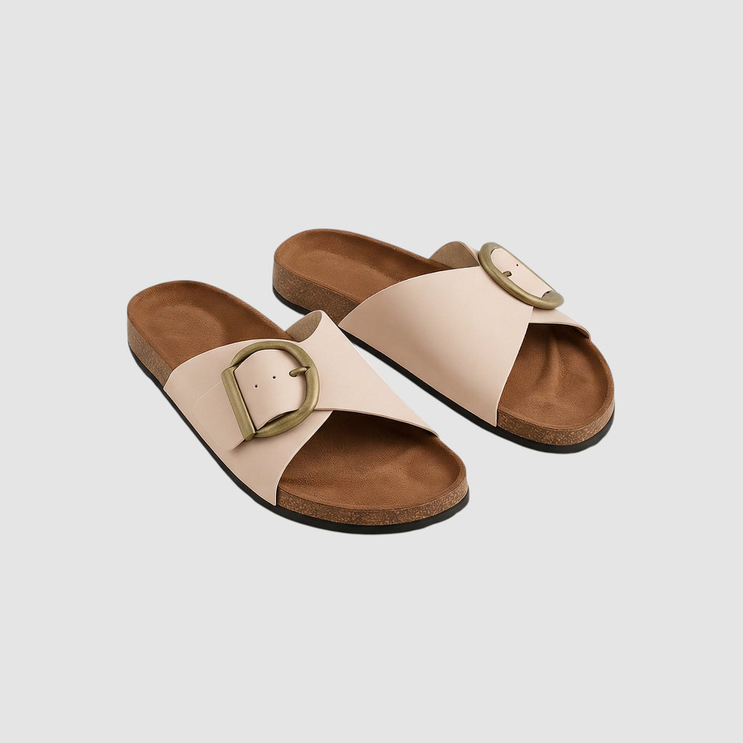 CLEO | ORTHOPAEDIC SANDALS WITH SOFT SLIP-ON ENTRY