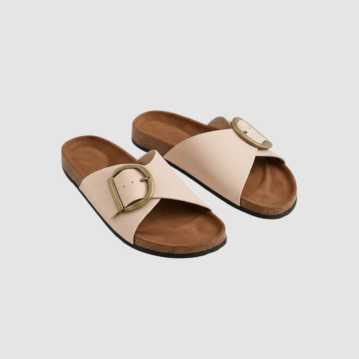 CLEO | ORTHOPAEDIC SANDALS WITH SOFT SLIP-ON ENTRY