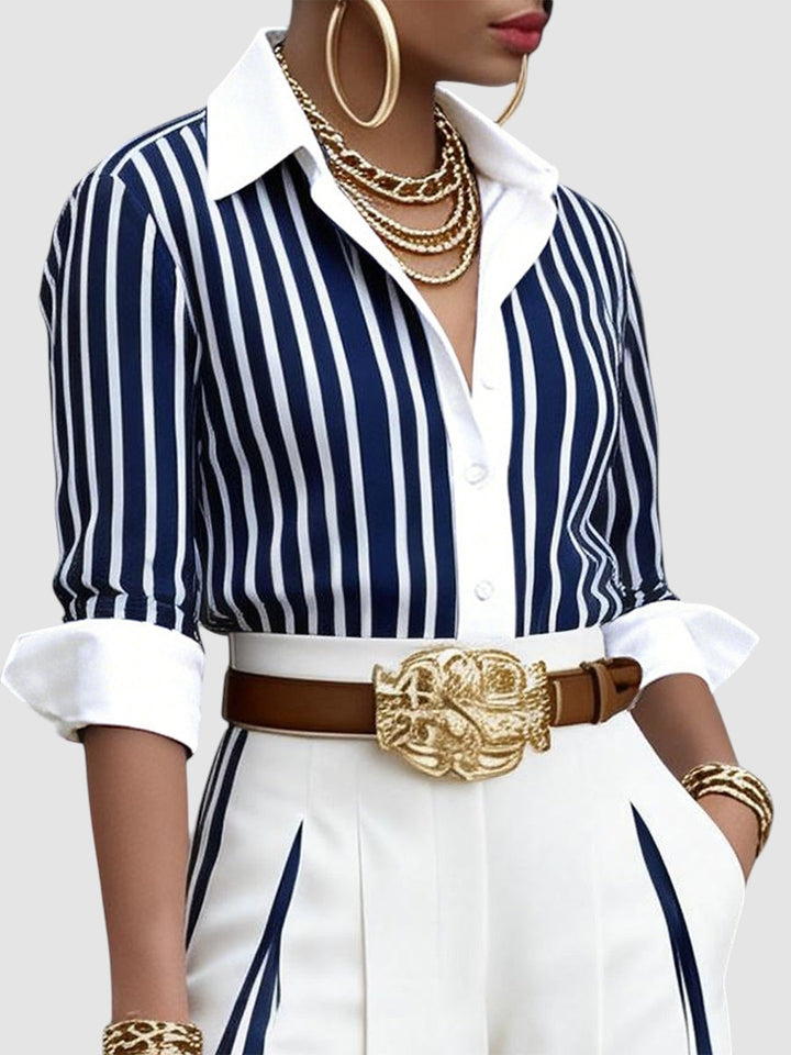 PATRICIA | SHIRT & TROUSER SET