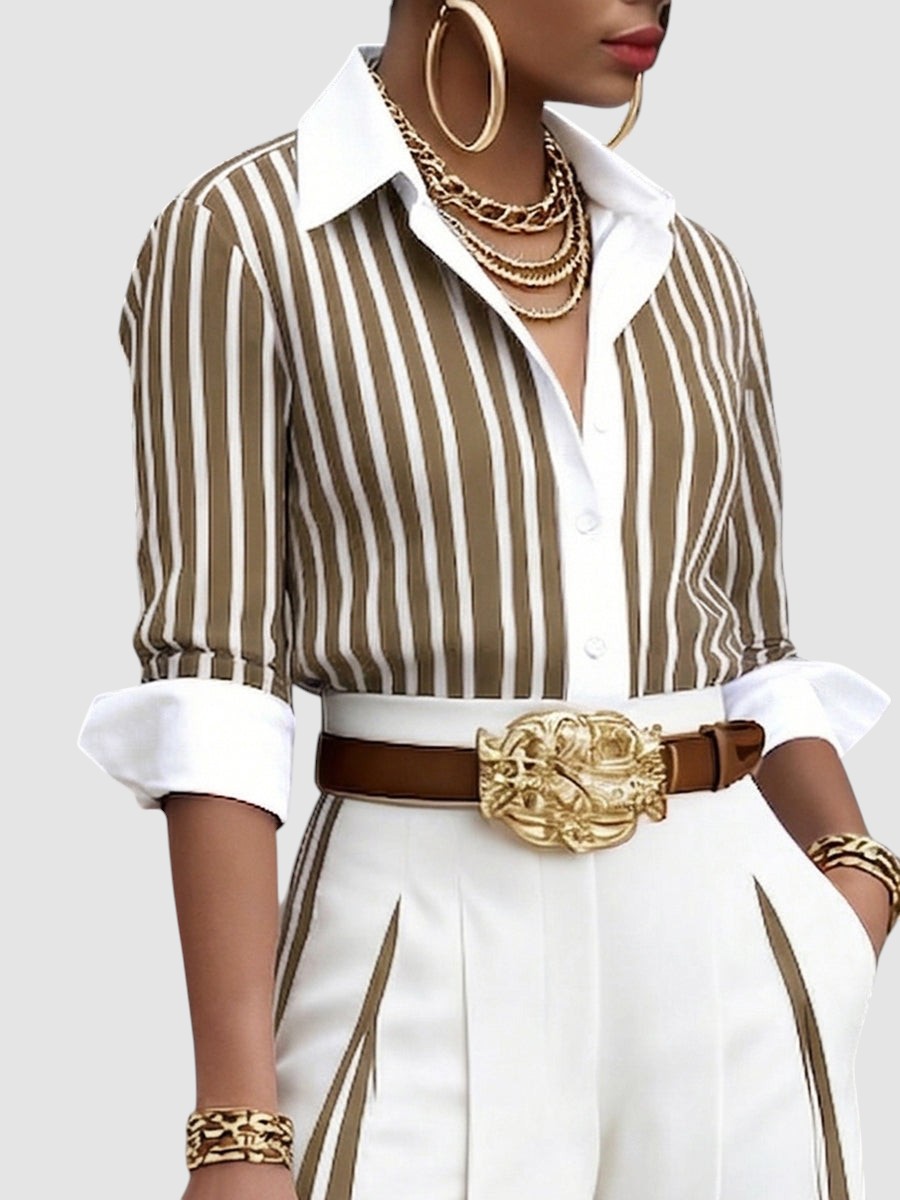 PATRICIA | SHIRT & TROUSER SET