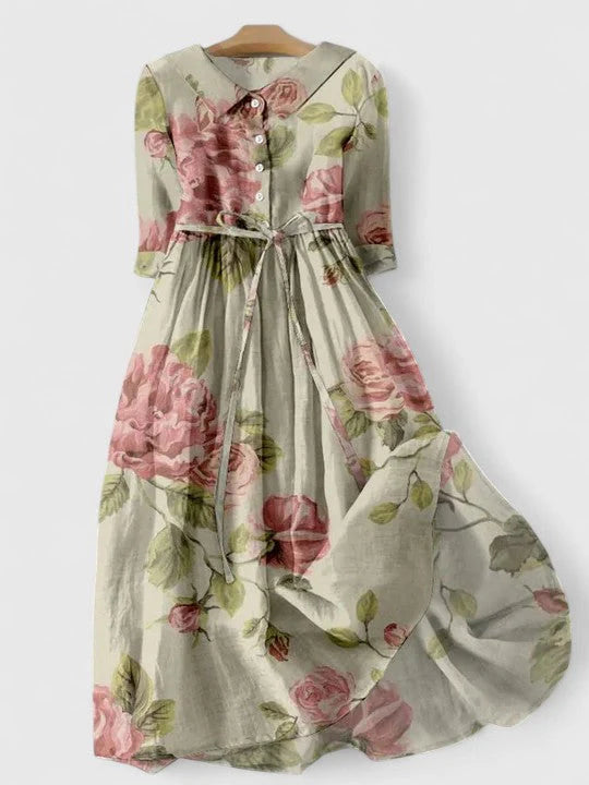 MAYLEAH | EARLY SPRING ELEGANT DRESS