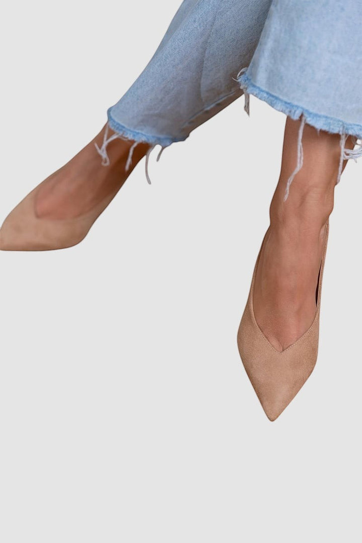 ELORIA | ELEGANT LOW HEELS
