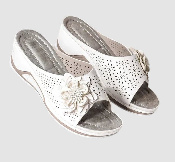AMY | ORTHOPAEDIC LEATHER SANDALS