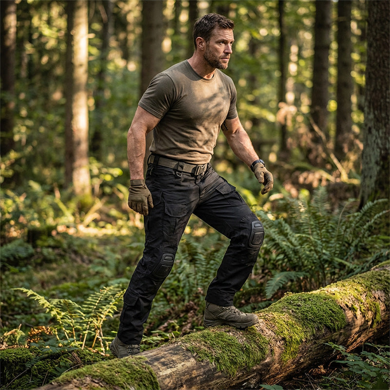 MAXIMILIAN | TACTICAL CARGO TROUSERS