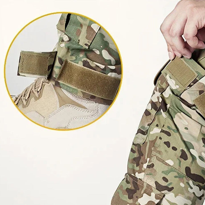 MAXIMILIAN | TACTICAL CARGO TROUSERS