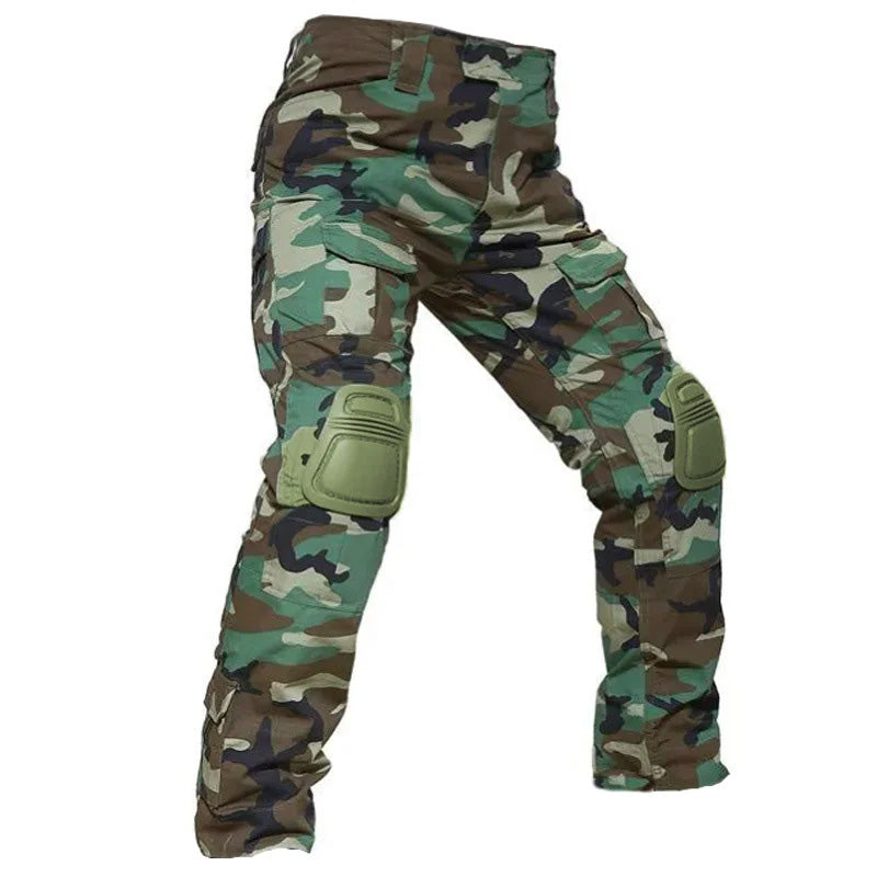 MAXIMILIAN | TACTICAL CARGO TROUSERS