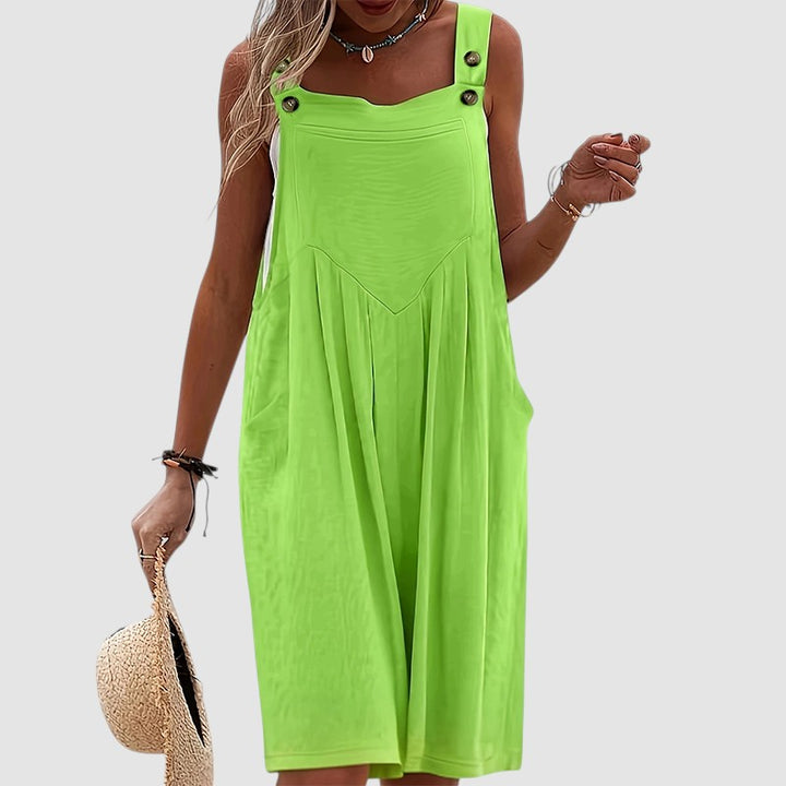 MIRELLE | SLEEVELESS WIDE-LEG JUMPSUIT
