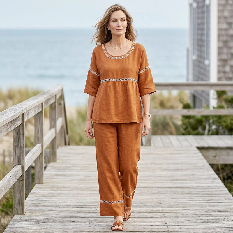 MARISA | CUT-OUT TWO-PIECE SET