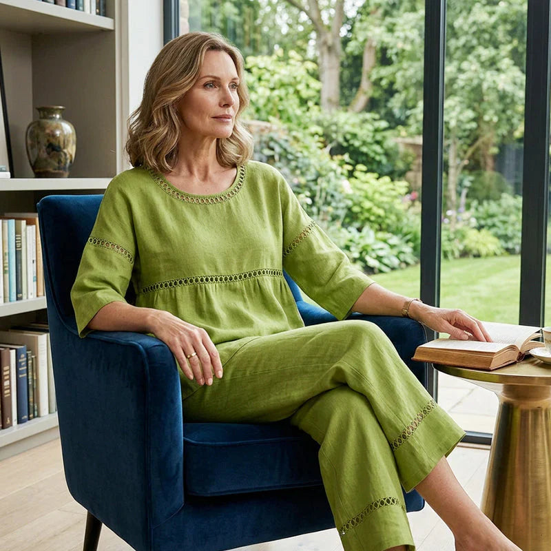 MARISA | CUT-OUT TWO-PIECE SET