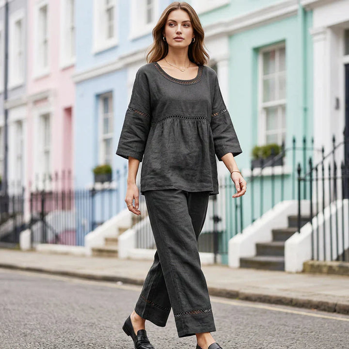 MARISA | CUT-OUT TWO-PIECE SET