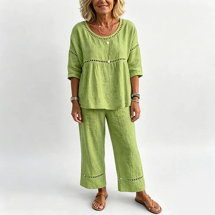 MARISA | CUT-OUT TWO-PIECE SET