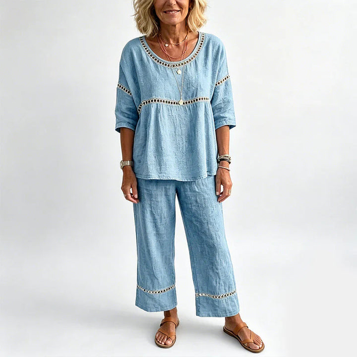 MARISA | CUT-OUT TWO-PIECE SET