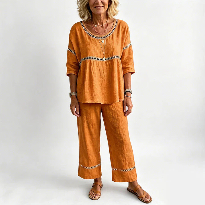 MARISA | CUT-OUT TWO-PIECE SET