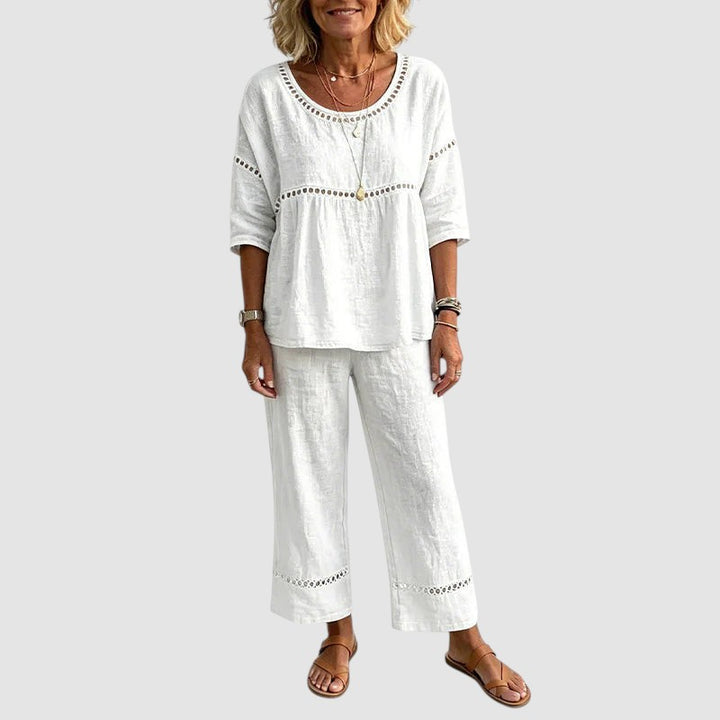 MARISA | CUT-OUT TWO-PIECE SET