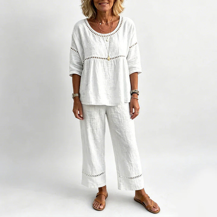 MARISA | CUT-OUT TWO-PIECE SET
