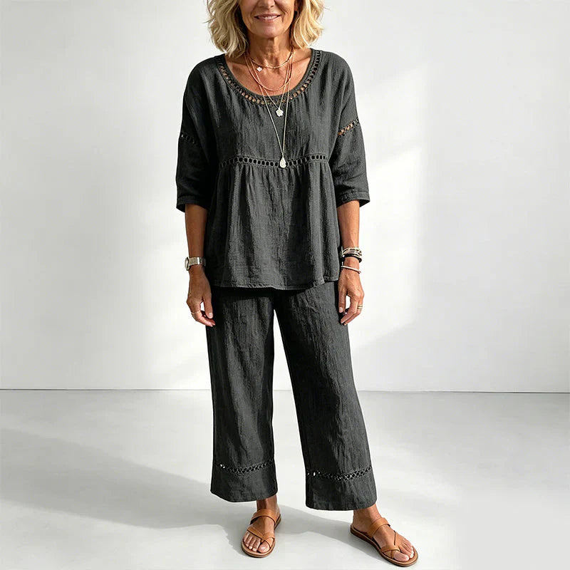 MARISA | CUT-OUT TWO-PIECE SET