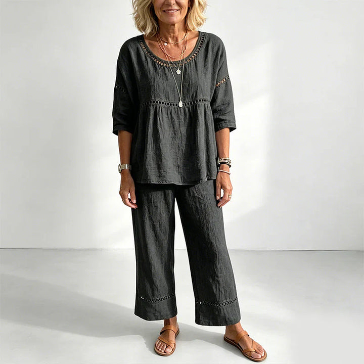 MARISA | CUT-OUT TWO-PIECE SET